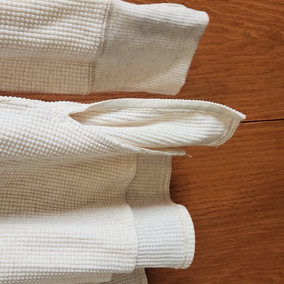 Aerie Offline new with tags long sleeve waffle shirt size xl - Picture 5 of 9